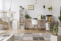LUXOR living Nepalteppich PUNTUR 200 x 300 cm beige/braun