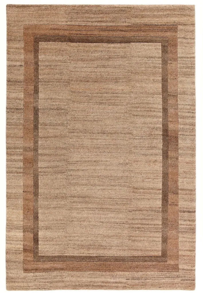LUXOR living Schurwollteppich KUMARI 250 x 300 cm beige