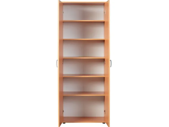 Mehrzweckschrank ALEX 70x189x34 cm Dekor Buche
