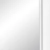 Mehrzweckschrank drehbar 50 x 195 cm Spiegelfront/weiß