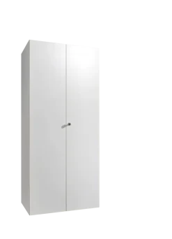 Mehrzweckschrank MULTIRAUMKONZEPT 80 x 185 cm weiß