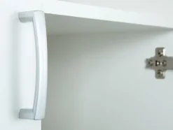 Mehrzweckschrank PEPE 70 x 189 cm Weiß