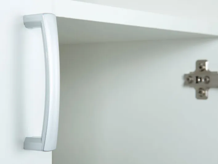 Mehrzweckschrank PEPE 70 x 189 cm Weiß