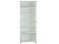 Mehrzweckschrank PEPE 70 x 189 cm Weiß