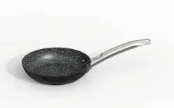 MICHELINO Bratpfanne NEW MARIE 20 cm Edelstahl schwarz