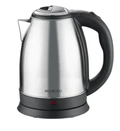 MICHELINO Wasserkocher 20800 Edelstahl 1,8L, 1800 Watt
