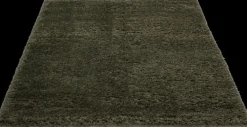 Moderner Teppich RECYCLE FLOKI 60 x 110 cm grün