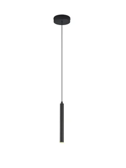 Musterring LED Pendelleuchte 1-flg MR CALINA schwarz