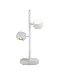 Musterring LED Tischlampe MR CANNON weiß