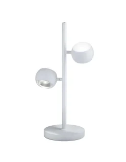 Musterring LED Tischlampe MR CANNON weiß