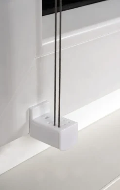 my deco Plissee 65 x 130 cm grau