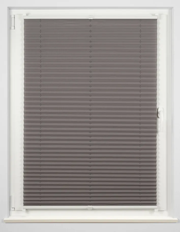 my deco Plissee 65 x 130 cm grau