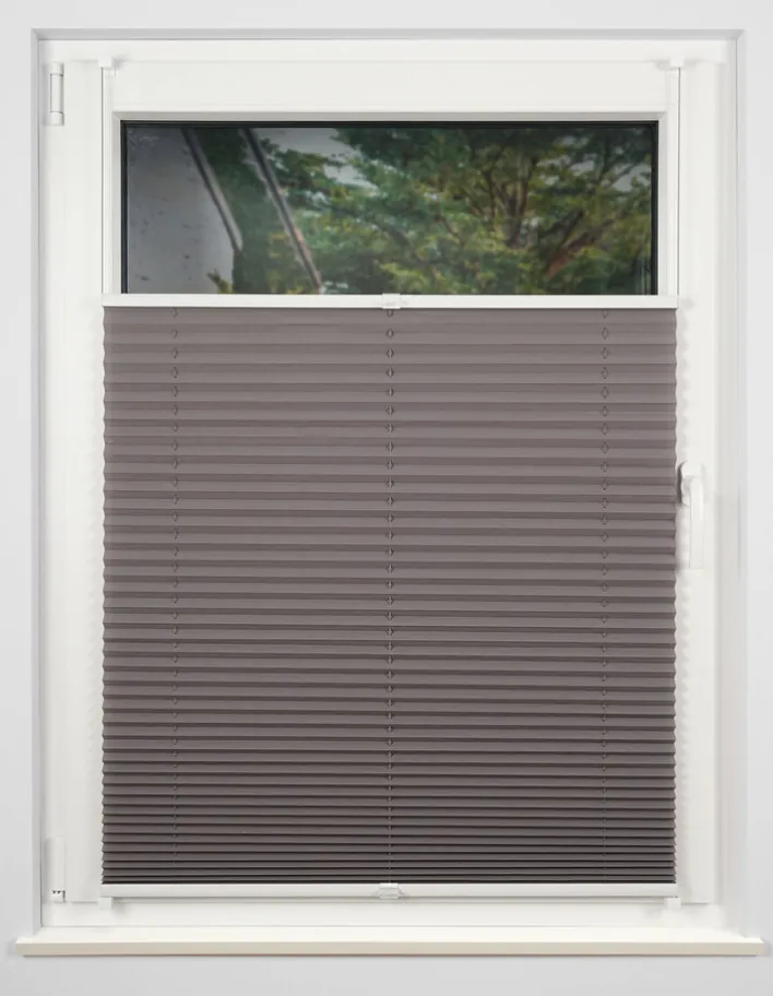 my deco Plissee 50 x 130 cm grau