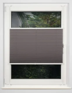 my deco Plissee 50 x 130 cm grau