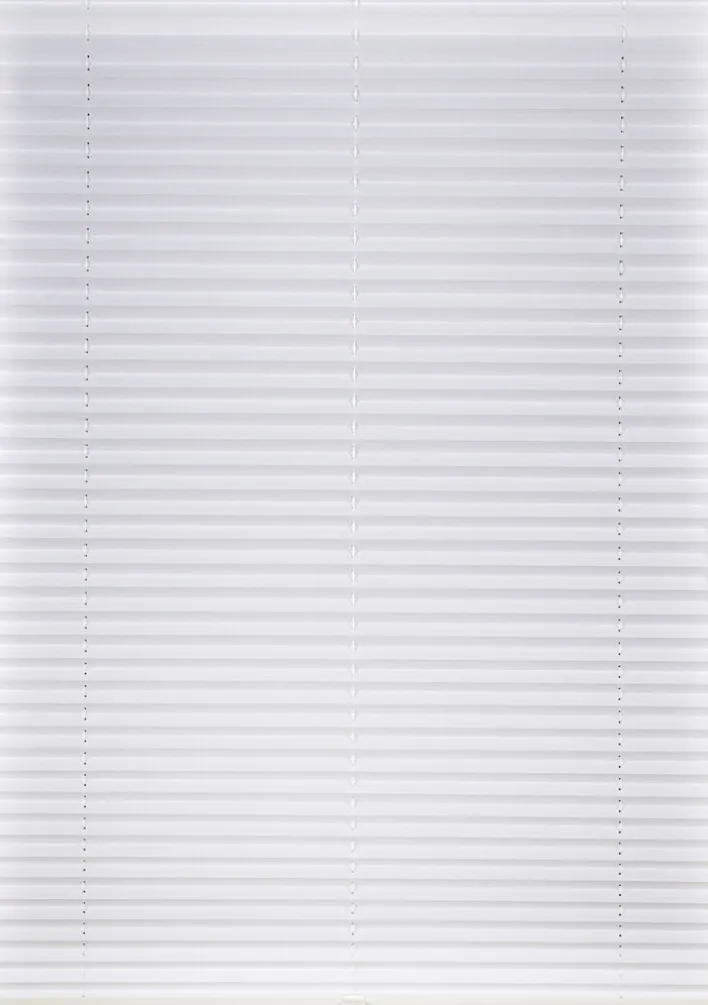 my deco Plissee 40 x 100 cm weiß