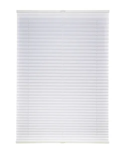 my deco Plissee 65 x 130 cm weiß
