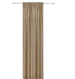 my deco Schlaufenvorhang DOT 135 x 300 cm sand