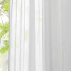 my deco Schlaufenvorhang PURE 135 x 300 cm weiss
