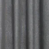 my deco Ösenvorhang CHALET 135 x 245 cm grau