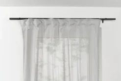 my deco Teleskopgarnitur ALL IN 120-210 cm schwarz