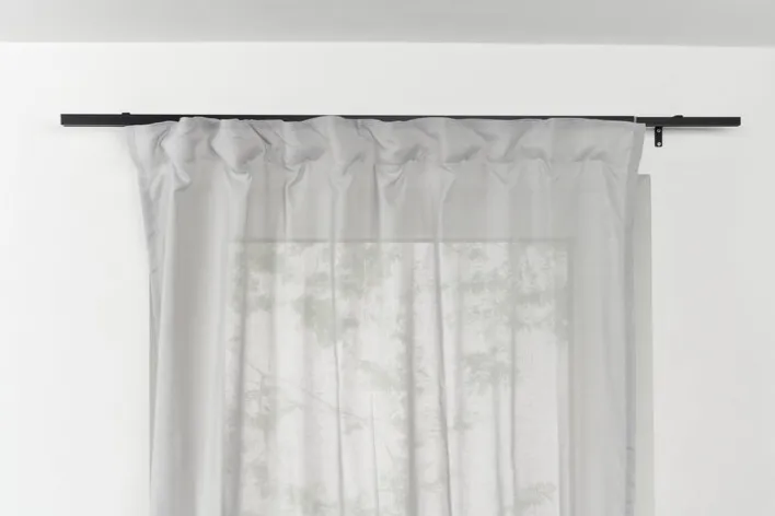 my deco Teleskopgarnitur ALL IN 120-210 cm schwarz