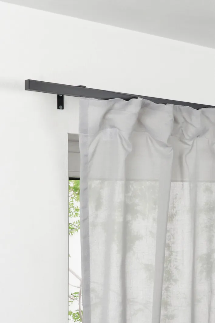 my deco Teleskopgarnitur ALL IN 120-210 cm schwarz