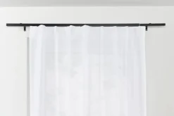 my deco Teleskopgarnitur ALL IN 120-210 cm schwarz