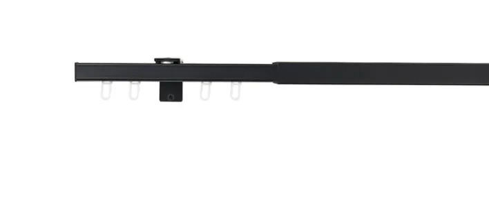my deco Teleskopgarnitur ALL IN 160-280 cm schwarz