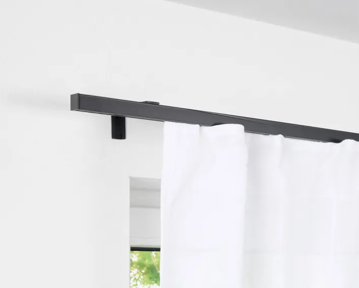 my deco Teleskopgarnitur ALL IN 160-280 cm schwarz