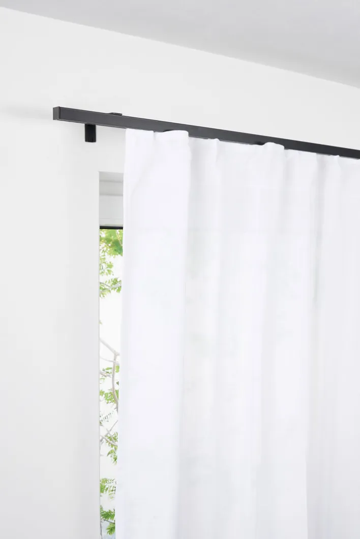 my deco Teleskopgarnitur ALL IN 160-280 cm schwarz