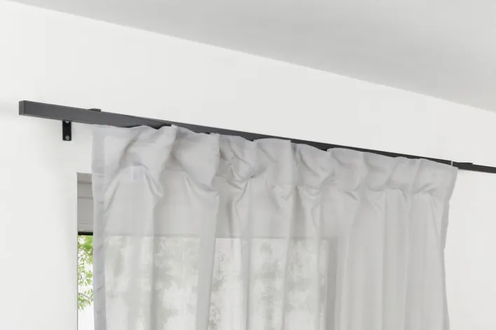 my deco Teleskopgarnitur ALL IN 160-280 cm schwarz