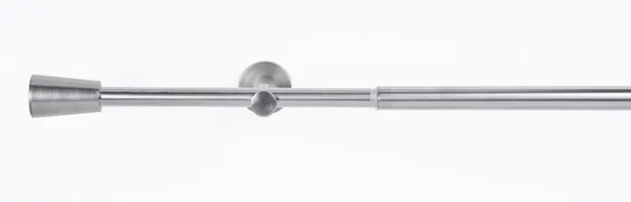 my deco Teleskopgarnitur MINO 100 - 190 cm Edelstahl