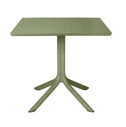 NARDI Gartentisch CLIP 80 x 80 cm agave