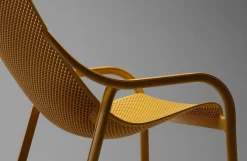 NARDI Outdoor Loungesessel NET LOUNGE senape