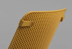 NARDI Outdoor Loungesessel NET LOUNGE senape