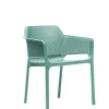 NARDI Stapelstuhl Garten NET AL 2er Set salice