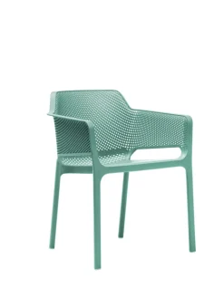 NARDI Stapelstuhl Garten NET AL 2er Set salice
