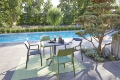 NARDI Stapelstuhl Garten TRILL AL 2er Set agave