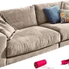 Ole Gunderson Megasofa SEVENTIES 290 cm Cord taupe
