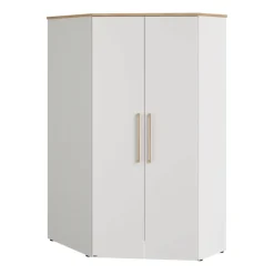 PAIDI Eck-Kleiderschrank OSCAR weiß