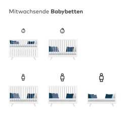 PAIDI Kinderbettmatratze AIRWELL I 70 x 140 cm