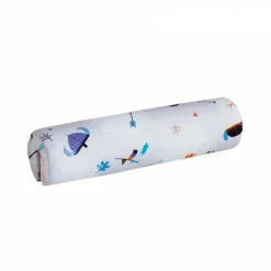 PAIDI Kissenrolle KIRA TINY weiß/ blau/ mehrfarbig