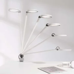 PAIDI LED Schreibtischlampe PARA.MI weiß