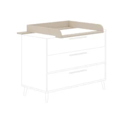 PAIDI Wickelaufsatz EEFJE beige