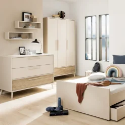 PAIDI Wickelkommode EEFJE beige/ braun