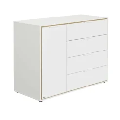 PAIDI Wickelkommode LIEVEN weiß/ braun
