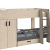 Parisot Etagenbett STIM 2 braun/grau