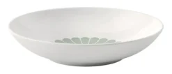 Pastateller FLEUR VERT 24 cm