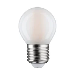 Paulmann LED Leuchtmittel AGL Tropfen Filament E27 / 5 Watt matt