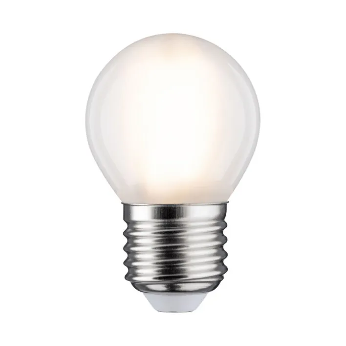 Paulmann LED Leuchtmittel AGL Tropfen Filament E27 / 5 Watt matt